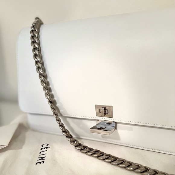 Céline Chain Flap Bag - Picture 7 of 15
